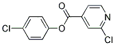 4-CHLOROPHENYL 2-CHLOROISONICOTINATE, TECH 结构式