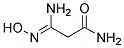 3-AMINO-3-HYDROXYIMINOPROPANAMIDE 结构式