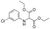 DIETHYL 2-(3-CHLOROANILINO)MALONATE 结构式