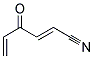 ACROLEIN/ACRYLONITRILE 1X1ML DI H2O 结构式