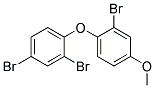 4'-甲氧基-2,2',4-三溴联苯醚 结构式