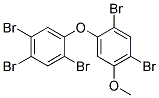 5'-甲氧基-2,2',4,4',5-五溴联苯醚 结构式