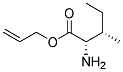 L-ISOLEUCINE ALLYL ESTER 结构式