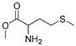 DL-METHIONINE METHYL ESTER 结构式