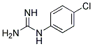 4-CHLOROPHENYLGUANIDINE 结构式