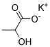 POTASSIUM LACTATE, 50% SOLN 结构式