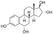 6A-HYDROXYESTRIOL 结构式