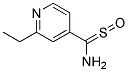 ETHIONAMIDE SULPHOXIDE 结构式