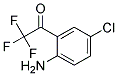 4-CHLORO-2-TRIFLUOROACETYLANILINE 结构式