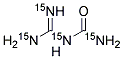 GUANYLUREA-15N4 结构式