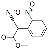 METHYL CYANO(2-NITROPHENYL)ACETATE 结构式