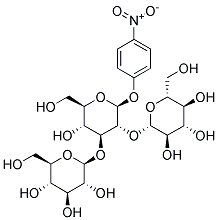 4-NITROPHENYL 2,3-DI-O-(B-D-GLUCOPYRANOSYL)-B-D-GLUCOPYRANOSIDE 结构式