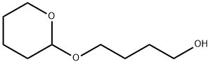 4-TETRAHYDROPYRANYLOXY-BUTAN-1-OL 结构式