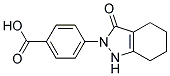 4-(3-OXO-1,3,4,5,6,7-HEXAHYDRO-2H-INDAZOL-2-YL)BENZOIC ACID >95% 结构式