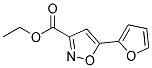 ETHYL 5-FUR-2-YLISOXAZOLE-3-CARBOXYLAT 结构式