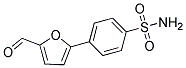 4-(5-FORMYL-2-FURYL)BENZENE-1-SULPHONAMIDE 结构式