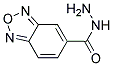 BENZOFURAZAN-5-CARBOXYLIC ACID HYDRAZID 结构式