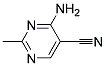 4-AMINO-5-CYANO-2-METHYLPYRIMIDIN 结构式