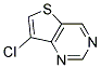 7-CHLOROTHIENO[3,2-D]PYRIMIDIN 结构式