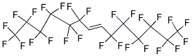 TRANS-7H,8H-PERFLUOROTETRADEC-7-EN 结构式