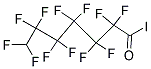 7H-PERFLUOROHEPTANOYL IODID 结构式