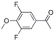 3',5'-DIFLUORO-4'-METHOXYACETOPHENON 结构式