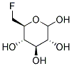 6-Fluoro-6-deoxy-D-glucopyranos 结构式