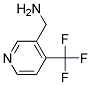 [4-(TRIFLUOROMETHYL)PYRIDIN-3-YL]METHYLAMIN 结构式