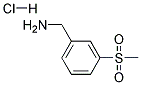 3-甲基磺酰苄胺 结构式