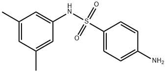 4-AMINO-N-(3,5-DIMETHYLPHENYL)BENZENESULFONAMIDE 结构式