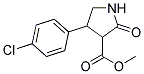 3-甲氧羰基-4-(4`-氯苯基)-2-吡咯啉酮 结构式