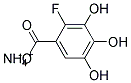 氟镓酸铵 结构式