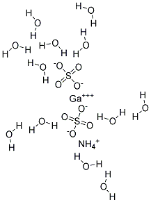 硫酸镓铵 结构式