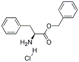 盐酸L-苯丙氨酸苄酯 结构式