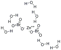 溴酸锌 六水 结构式