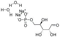 5-磷酸-D-核糖二钠盐 二水 结构式