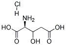 3-羟基谷氨酸盐酸盐 结构式