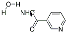 烟酸铵 结构式