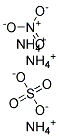 硫硝酸铵 结构式