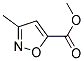 3,5-Dimethyl isoxazole-5-carboxylicacid  结构式