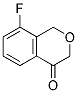 8-Fluoro-4-isochromanone 结构式