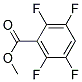 Methyl 2,3,5,6-tetrarfluorobenzoate 结构式