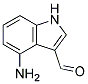 4-Aminoindole-3-carboxaldehyde 结构式