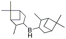 (-)-Diisopinocampheyl borane 结构式