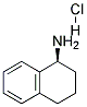 (S)-1,2,3,4-Tetrahydro-1-naphthylamine hydrochloride 结构式