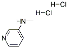 3-Methylaminopyridine dihydrochloride 结构式