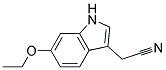 6-Ethoxyindole-3-acetonitrile 结构式