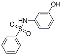 3'-Hydroxybenzenesulfonanilide 结构式