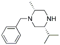 (2R,5R)-1-Benzyl-5-Isopropyl-2-Methyl-Piperazine 结构式