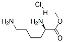 D-Lysine Methyl Ester HCl 结构式